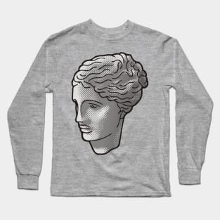 Venus Head Long Sleeve T-Shirt